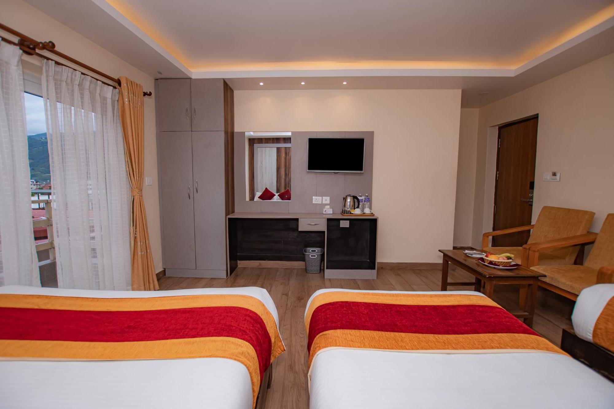 Hotel Murano 포카라 외부 사진